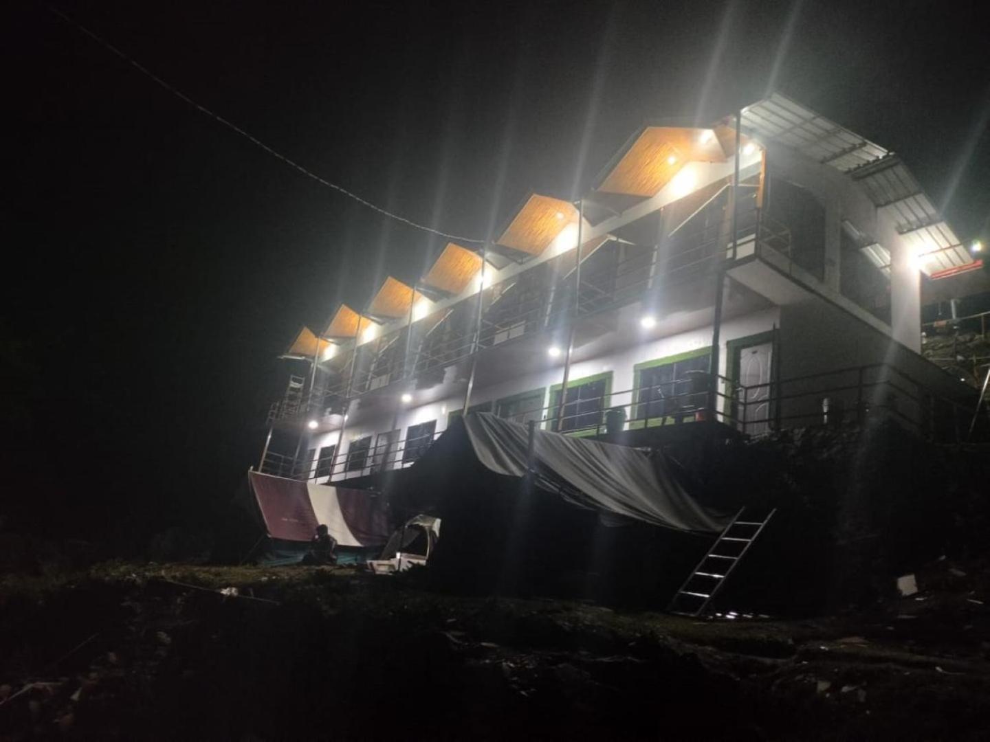 Kedar Hill Resort Sonprayag Trijugi Narayan Exterior foto